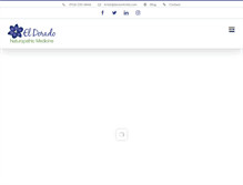 Tablet Screenshot of doctorkristi.com